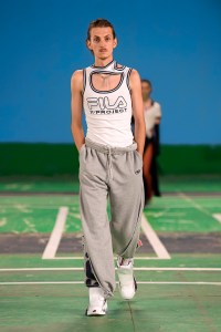 Y Project x Fila RTW Spring 2022