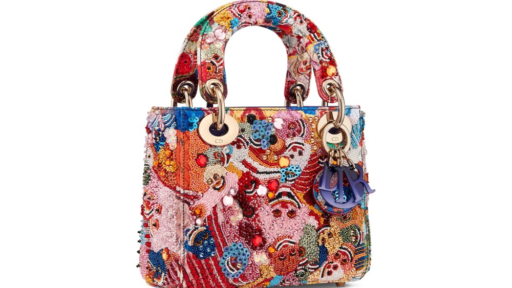 Zhang Huan Dior Lady Art handbag.