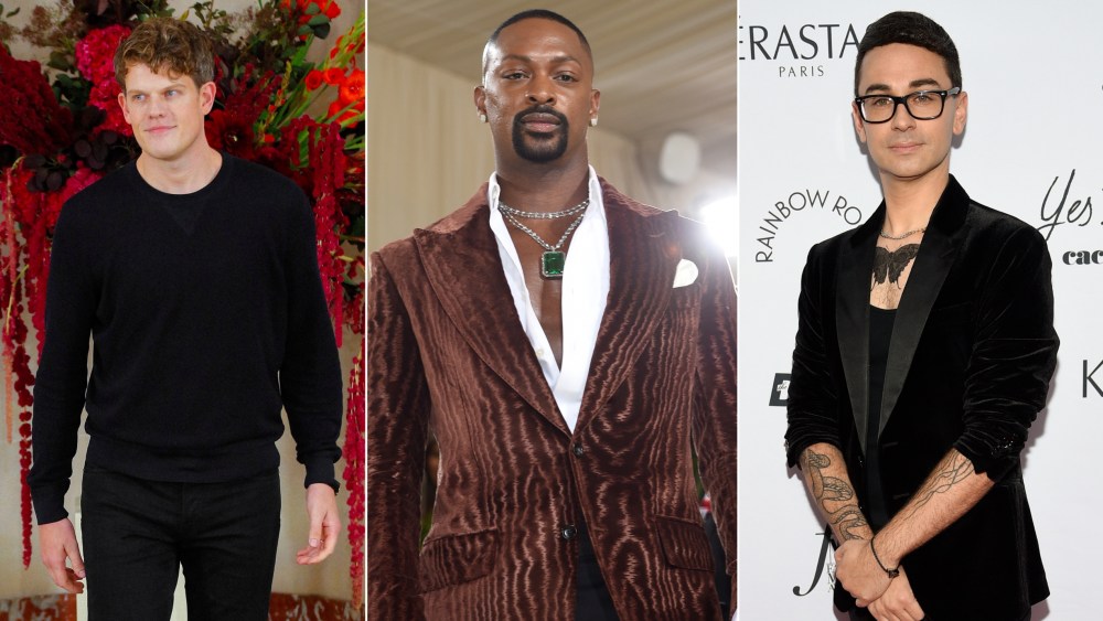 Wes Gordon, LaQuan Smith, Christian Siriano