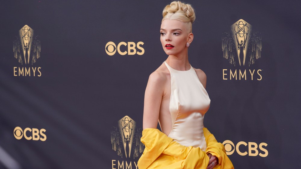 2021 Emmys: Anya Taylor-Joy in Dior on the Red Carpet