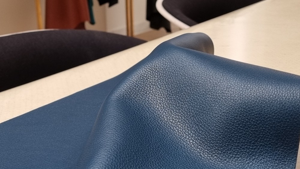 A leather hide from Italian tannery Bonaudo.