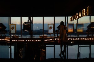 The scene at the Bulgari B.Zero1 NYFW party