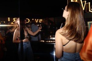 The scene at the Bulgari B.Zero1 NYFW party