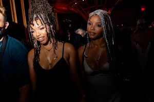 Halle Bailey and Chloe Bailey