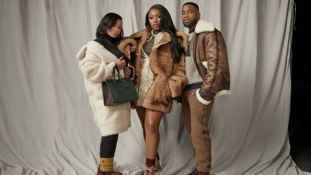 Megan Thee Stallion and Friends Star in Coach x Schott NYC Campaign