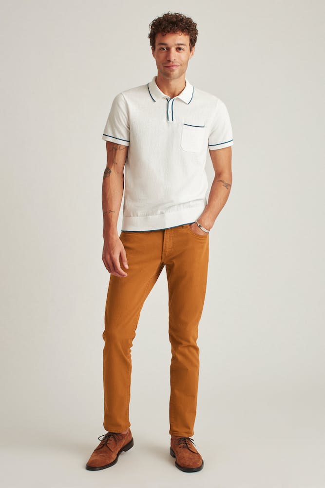 Since foliage won’t be the only source of color this Fall, make sure your closets are stocked with trending colored denim.