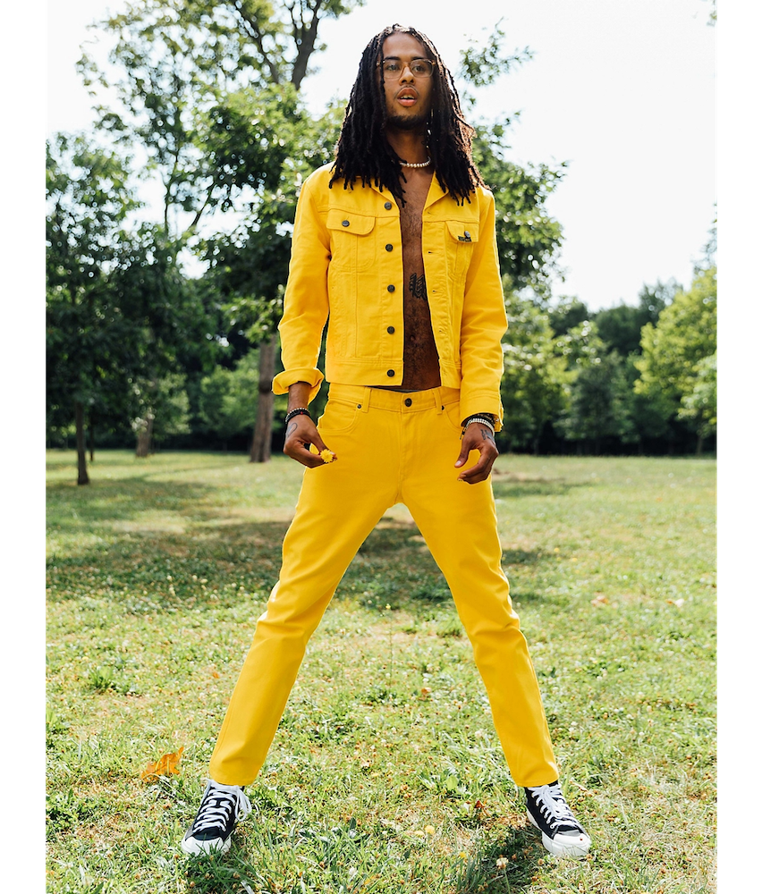 Since foliage won’t be the only source of color this Fall, make sure your closets are stocked with trending colored denim.