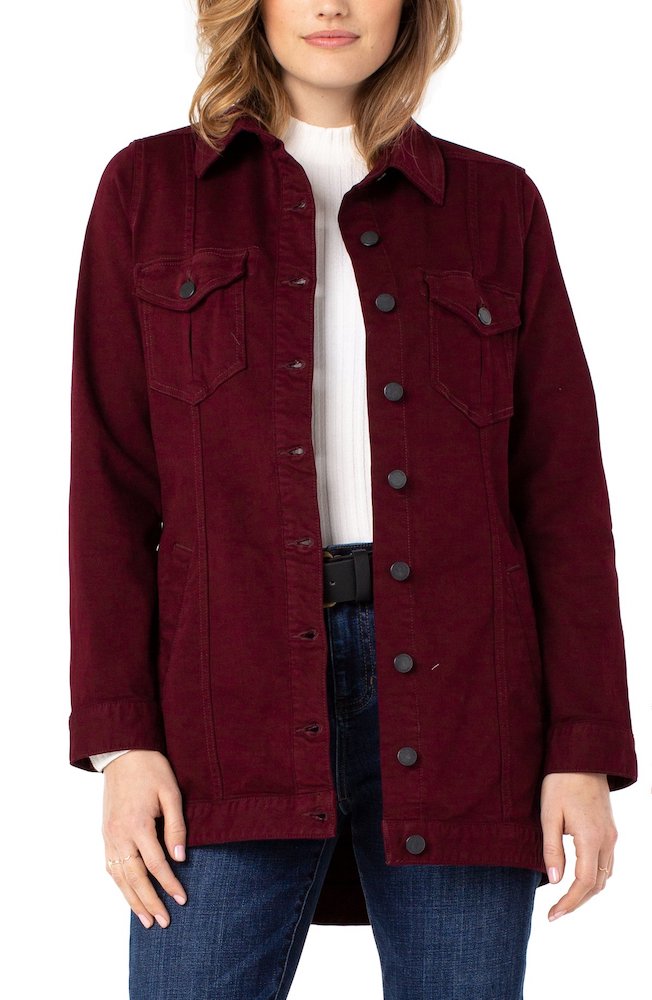 Since foliage won’t be the only source of color this Fall, make sure your closets are stocked with trending colored denim.