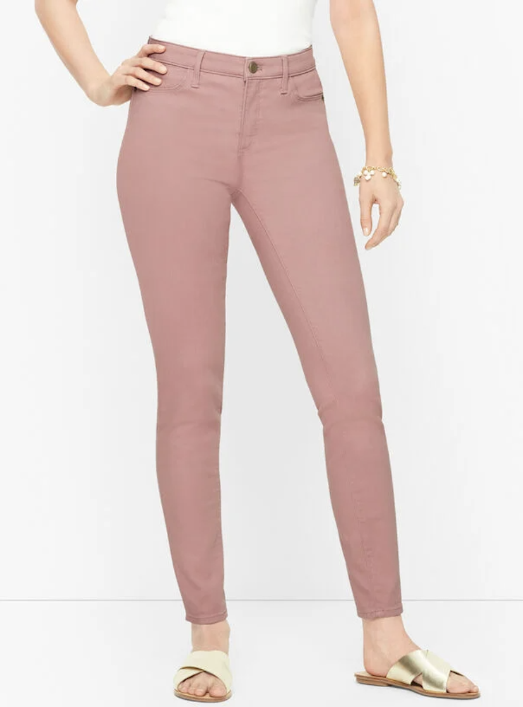 Since foliage won’t be the only source of color this Fall, make sure your closets are stocked with trending colored denim.