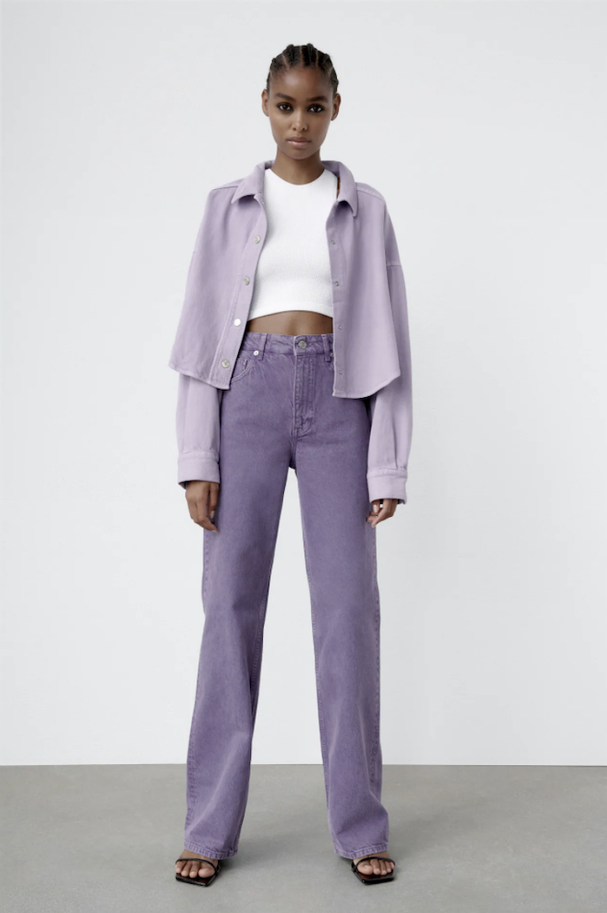 Since foliage won’t be the only source of color this Fall, make sure your closets are stocked with trending colored denim.