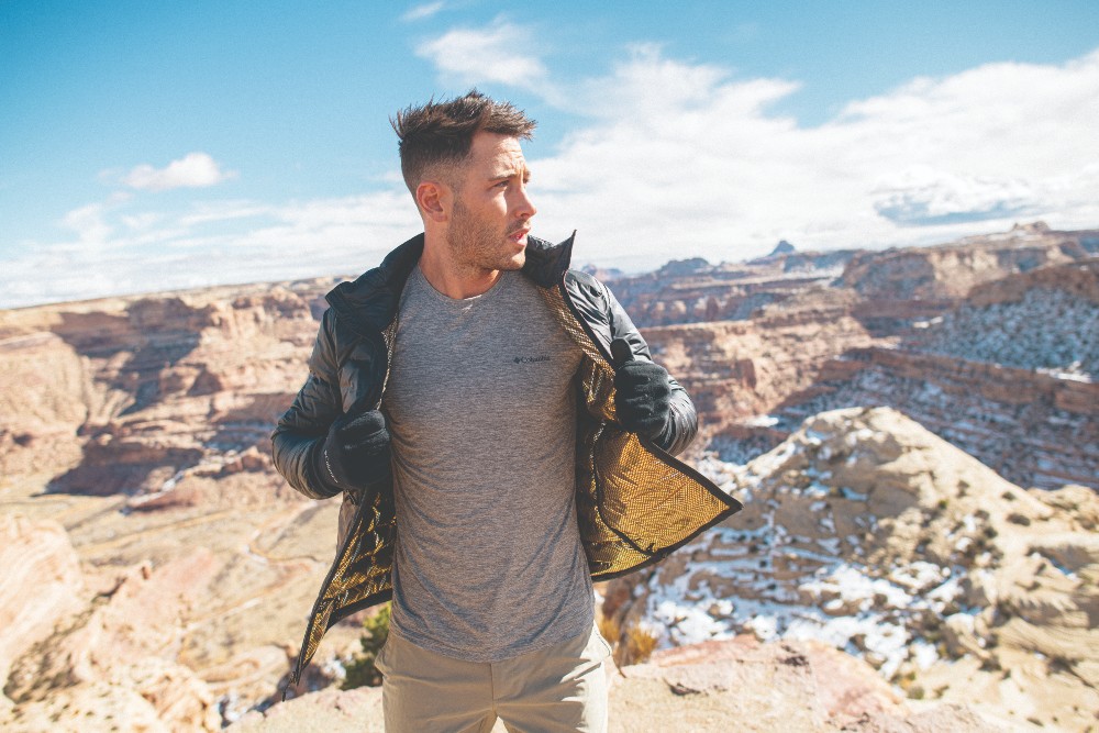 Columbia Sportswear's Omni-Heat Infinity technology.