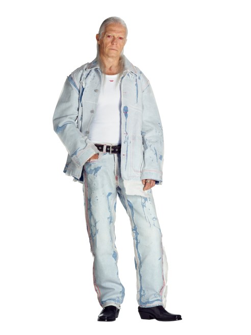 Diesel announced a selection of key looks from the Spring/Summer 2022 collection are now available online and in select stores.