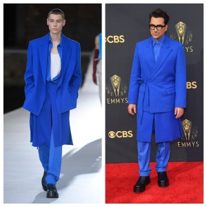 2021 Emmys Red Carpet Looks on the Fashion Week Runway