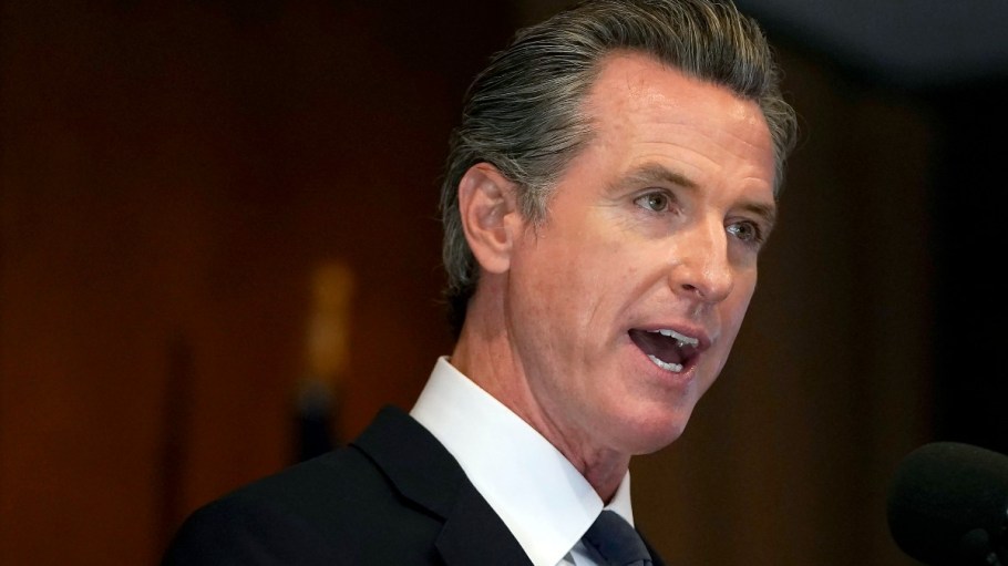 California Governor Gavin Newsom got the state's closely watched garment worker bill across the finish line.