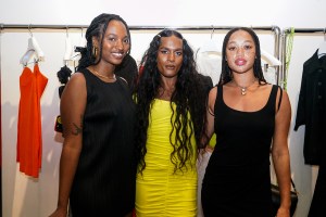 Gabby Richardson, Richie Shazam and Salem Mitchell