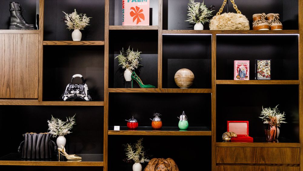 Net-a-Porter x Sotheby's