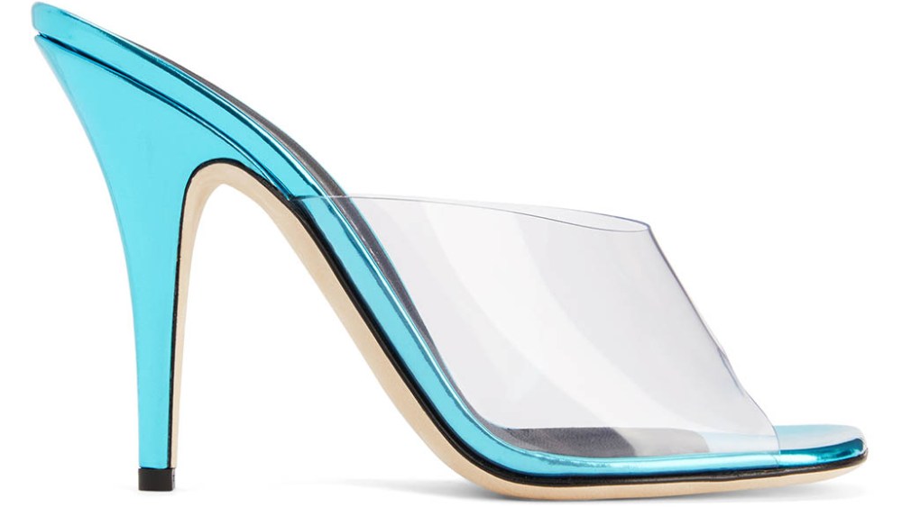 Giuseppe Zanotti, plexi sandal