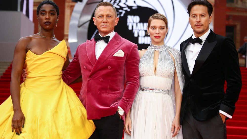 James Bond No Time to Die Premiere