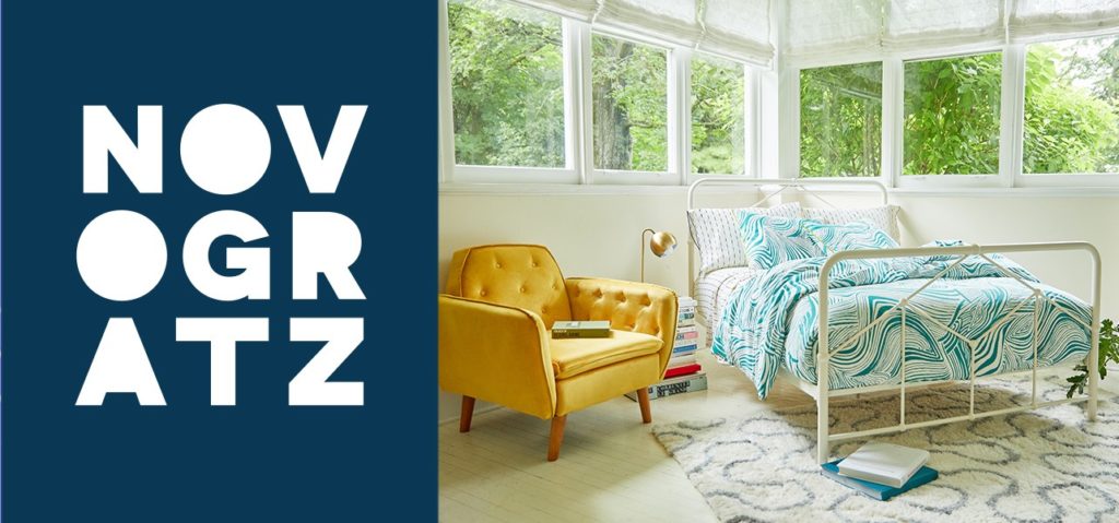 Husband-and-wife design duo Cortney and Robert Novogratz have teamed up with JC Penney for a new home line.