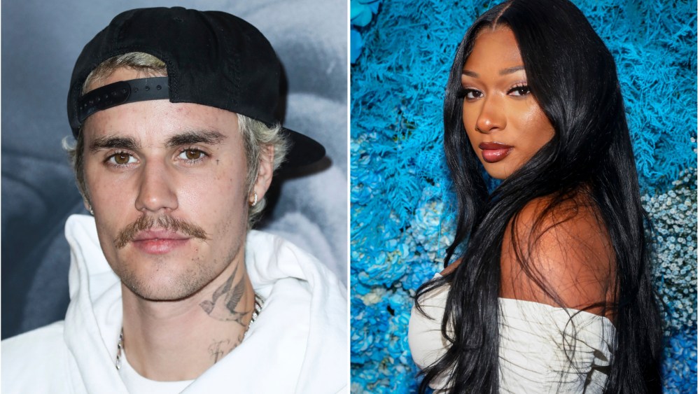 Justin Bieber and Megan Thee Stallion VMAs