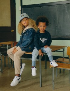 Kith brings its cool factor to one of the oldest names in the children’s wear business this fall.