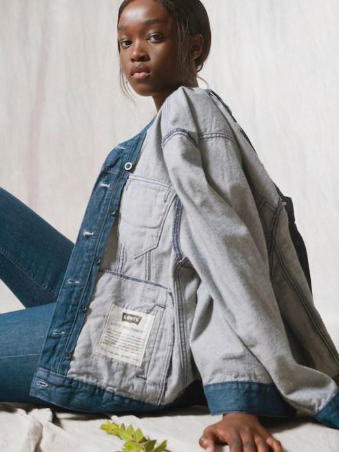 Levi Strauss CEO Chip Bergh says the denim giant is at its strongest point "in decades" after it steered through the pandemic's worst.