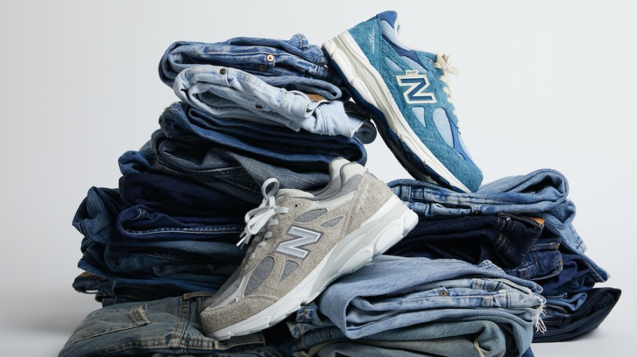 Levi’s and New Balance are again joining forces on a limited-edition 990v3 shoe that appeals to sneaker and denim fans alike.