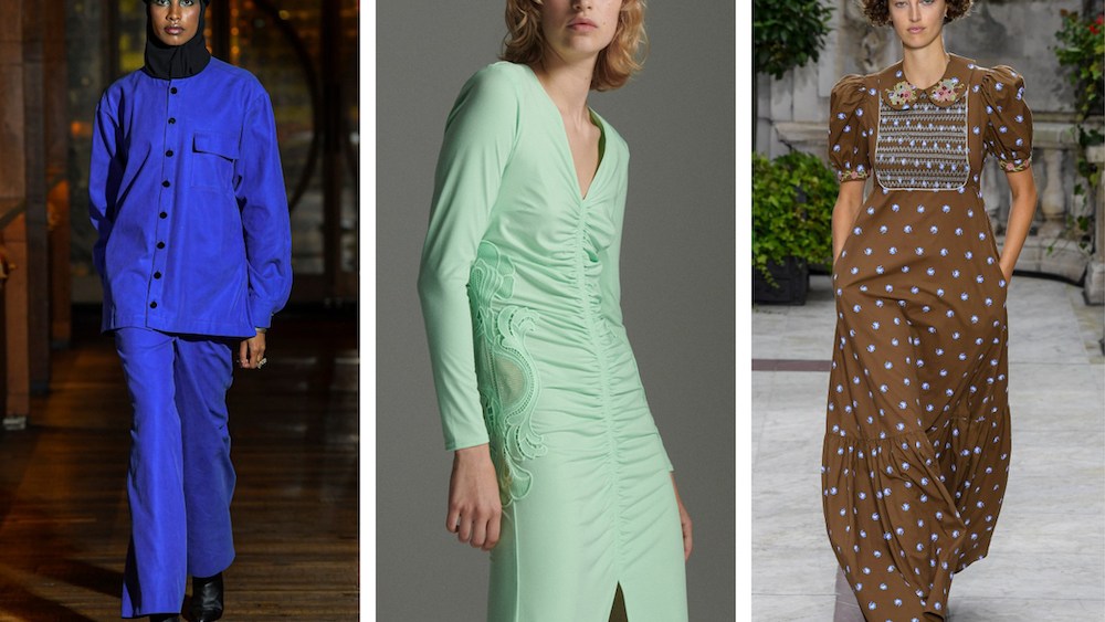 New “sentiments of simplicity and spontaneity” combine to create Pantone's Spring/Summer 2022 color forecast.