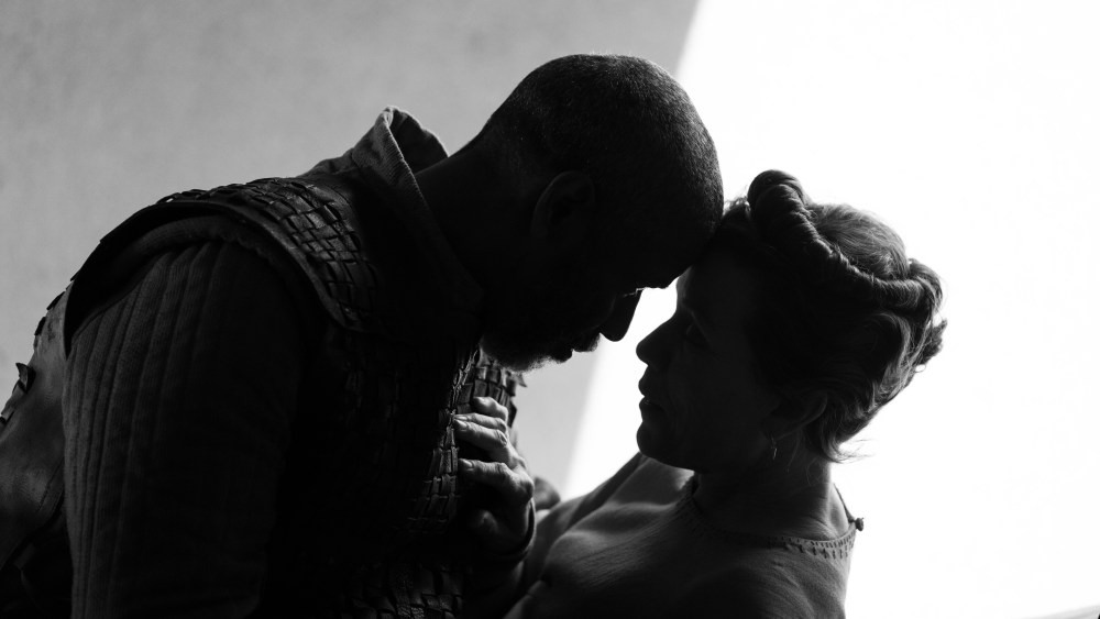 A still from "The Tragedy of Macbeth."