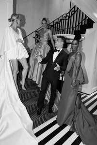 Diane Kruger, Leslie Grace, Prabal Gurung and Venus Williams