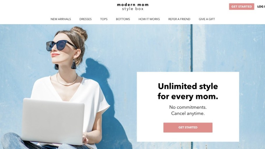 CaaStle's latest project, Modern Mom Style Box, launched this week.