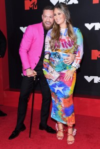 Conor McGregor and Dee Devlin