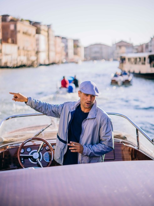 Rhone debuted its newest line of elevated menswear, Nanoprojects, on Tuesday.