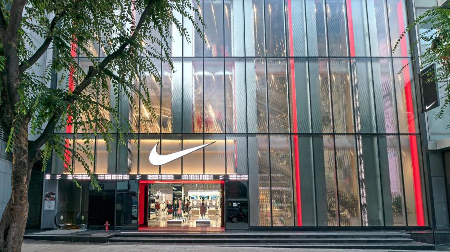 Nike's Rise concept store in Seoul, South Korea, opened in August.
