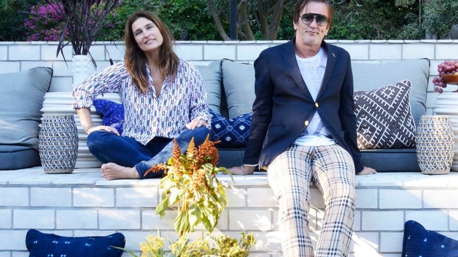 Husband-and-wife design duo Cortney and Robert Novogratz have teamed up with JC Penney for a new home line.