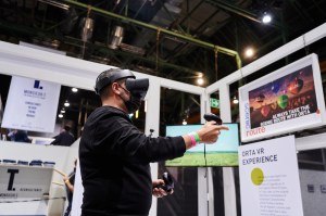 Munich Fabric Start and Bluezone provided the first opportunity since the start of the pandemic to explore denim fabrics and trims in real life last week. Parts of the show, however, was still focused on the digital world the industry has adapted to during the global health crisis.