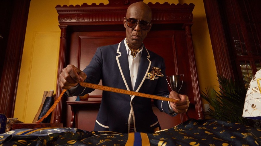 Dapper Dan at his Harlem atelier.