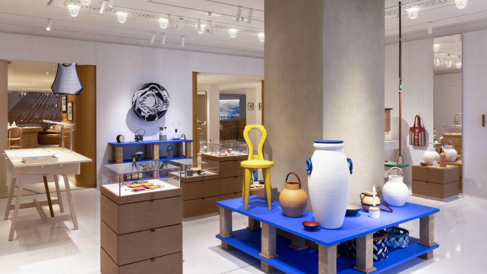 The Petit h space in Paris.