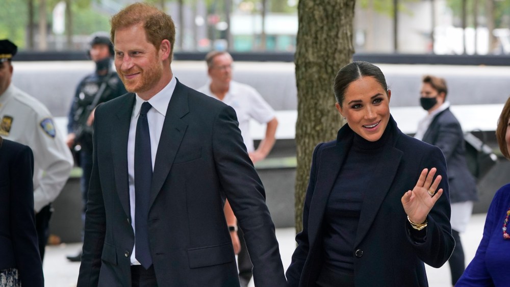 Prince Harry, Meghan Markle in New York City