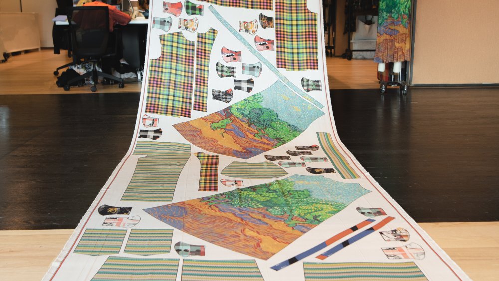 technology, resonance, machine learning, sustainability, sewing, factories