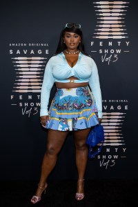 LOS ANGELES, CALIFORNIA - SEPTEMBER 22: In this image released on September 22, Precious Lee attends Rihanna's Savage X Fenty Show Vol. 3 presented by Amazon Prime Video at The Westin Bonaventure Hotel & Suites in Los Angeles, California; and broadcast on September 24, 2021. (Photo by Emma McIntyre/Getty Images for Rihanna's Savage X Fenty Show Vol. 3 Presented by Amazon Prime Video)
