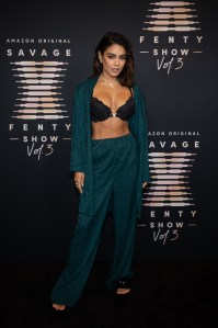 LOS ANGELES, CALIFORNIA - SEPTEMBER 22: In this image released on September 22, Vanessa Hudgens attends Rihanna's Savage X Fenty Show Vol. 3 presented by Amazon Prime Video at The Westin Bonaventure Hotel & Suites in Los Angeles, California; and broadcast on September 24, 2021. (Photo by Emma McIntyre/Getty Images for Rihanna's Savage X Fenty Show Vol. 3 Presented by Amazon Prime Video)