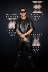 LOS ANGELES, CALIFORNIA - SEPTEMBER 22: In this image released on September 22, Daddy Yankee attends Rihanna's Savage X Fenty Show Vol. 3 presented by Amazon Prime Video at The Westin Bonaventure Hotel & Suites in Los Angeles, California; and broadcast on September 24, 2021. (Photo by Emma McIntyre/Getty Images for Rihanna's Savage X Fenty Show Vol. 3 Presented by Amazon Prime Video)