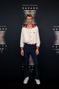 LOS ANGELES, CALIFORNIA - SEPTEMBER 22: In this image released on September 22, Lucky Blue Smith attends Rihanna's Savage X Fenty Show Vol. 3 presented by Amazon Prime Video at The Westin Bonaventure Hotel & Suites in Los Angeles, California; and broadcast on September 24, 2021. (Photo by Emma McIntyre/Getty Images for Rihanna's Savage X Fenty Show Vol. 3 Presented by Amazon Prime Video)