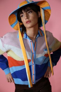 Standout Trends From the 2021 New York Trade Shows: COTEIRE. Colorblocking: A Lot Studio.