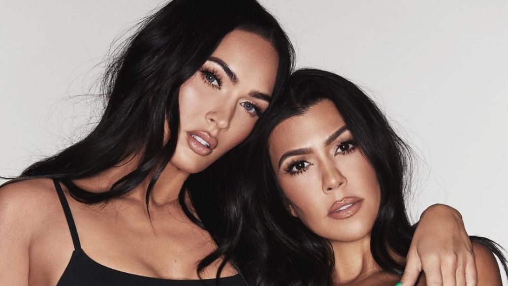 Meghan Fox, Kourtney Kardashian Star in Skims Campaign: Photos