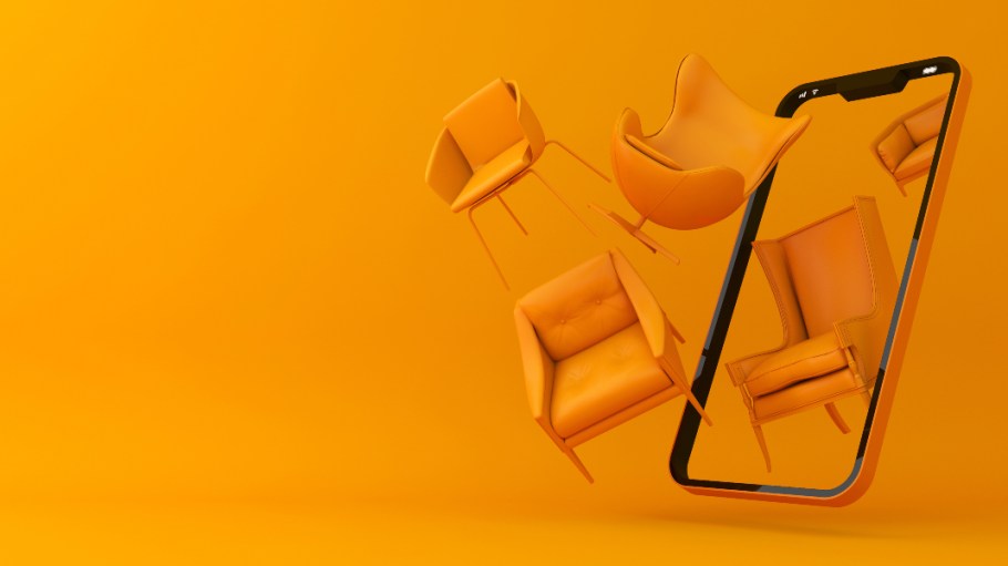Hello Raye, a B2B site connecting furniture brands to interior designers, created Snapshots, a 3D rendering tool simplifying the process.