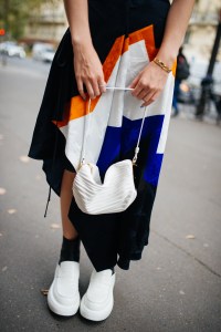 Street Style at Paris Fashion Week Spring 2022