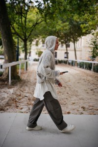 Street Style at Paris Fashion Week Spring 2022