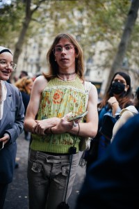 Street Style at Paris Fashion Week Spring 2022
